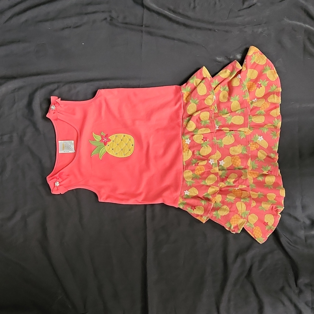 Gymboree Aloha Sunshine size 7 pineapple 🍍 Dress